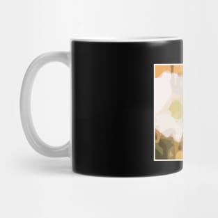 half alive flower Mug